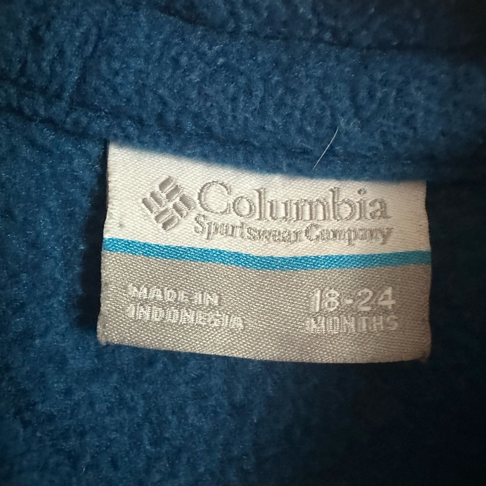 Toddler Columbia jacket - Picture 3 of 3